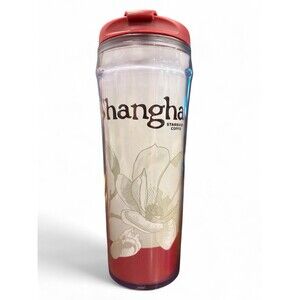 Shanghai 2004 Starbucks Global Icon Series 12 oz Tumbler